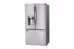 LG 28 cu. ft. 3 Door French Door, Standard Depth Refrigerator with Dual Ice Makers LHFS28XBS (3)