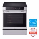 LG 6.3 cu. ft. Smart Induction Slide-in Range with Convection and Air Fry LSIL633TFE