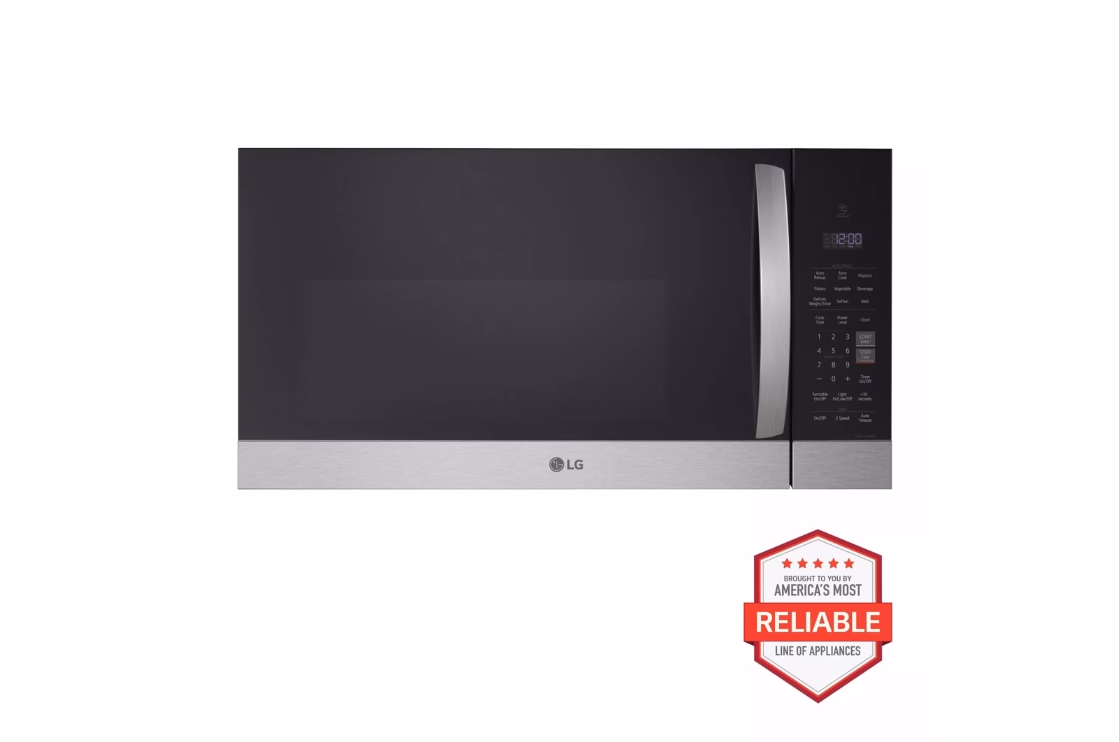 a4l-cover-a4lx7bfy5753 LG 1.7 cu. ft. Over-the-Range Microwave Oven MVEM1721F
