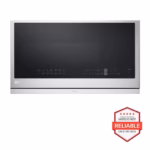 LG 2.1 cu. ft. Smart Over-the-Range Microwave with ExtendaVent(R)2.0 & EasyClean(R) MVEL2137F