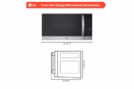 LG 1.7 cu. ft. Over-the-Range Microwave Oven MVEM1721F (3)