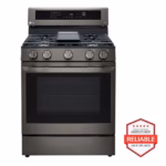 LG 5.8 cu. ft. Smart Wi-Fi Enabled True Convection InstaView(R) Gas Range with Air Fry LRGL5825D