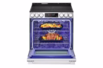 LG 6.3 cu ft. Smart Electric Slide-in Range with Air Fry & EasyClean(R) LSEL6333XE (12)