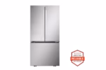 LG 25 cu. ft. 3-Door French Door Refrigerator with Hybrid Handle Design LF25H6200S