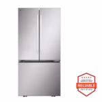 LG 25 cu. ft. 3-Door French Door Refrigerator with Hybrid Handle Design LF25H6200S