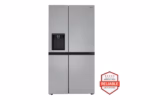 LG 27 cu. ft. Side-by-Side Refrigerator with Smooth Touch Ice Dispenser LRSXS2706S