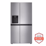 LG 27 cu. ft. Side-by-Side Refrigerator with Smooth Touch Ice Dispenser LRSXS2706V