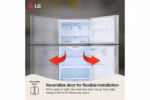 LG 20 cu. ft. 30 Inch Wide Top Freezer Refrigerator - Stainless Steel LTCS20020S (4)