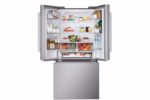 LG 25 cu. ft. 3-Door French Door Refrigerator with Hybrid Handle Design LF25H6200S (3)