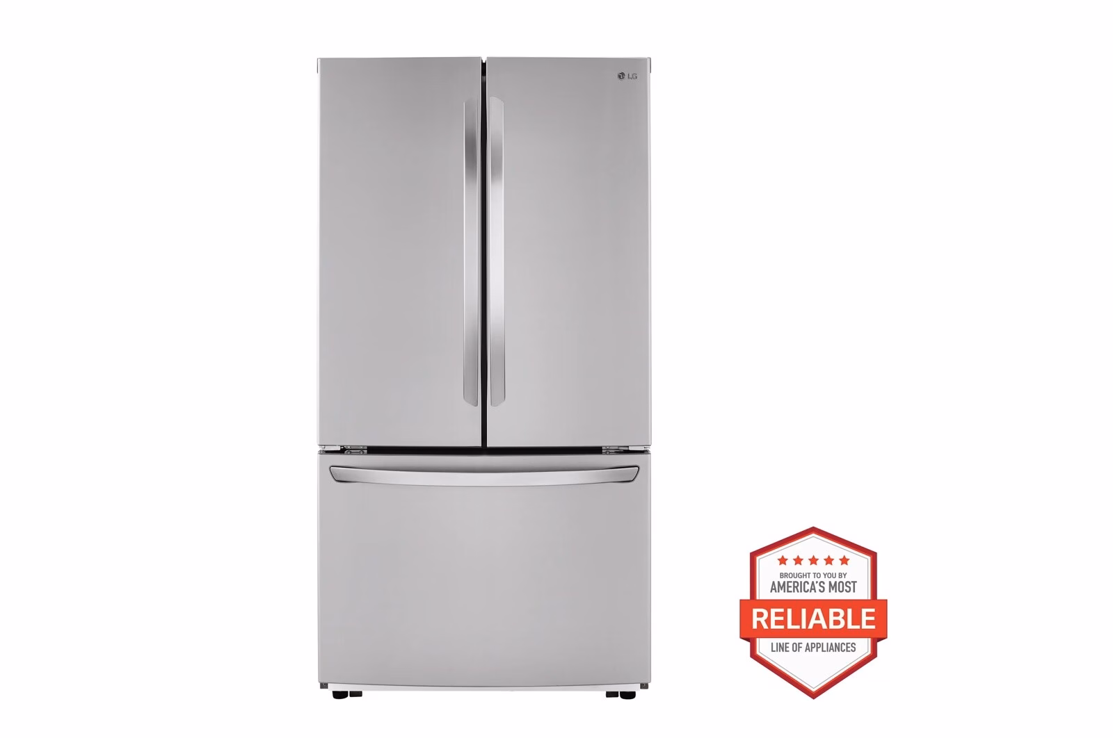 a4l-cover-A22784A2099RF27S LG 23 cu. ft. French Door Counter-Depth Refrigerator LFCC22426S