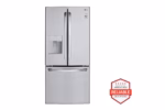 LG 22 cu. ft. French Door Refrigerator LFDS22520S