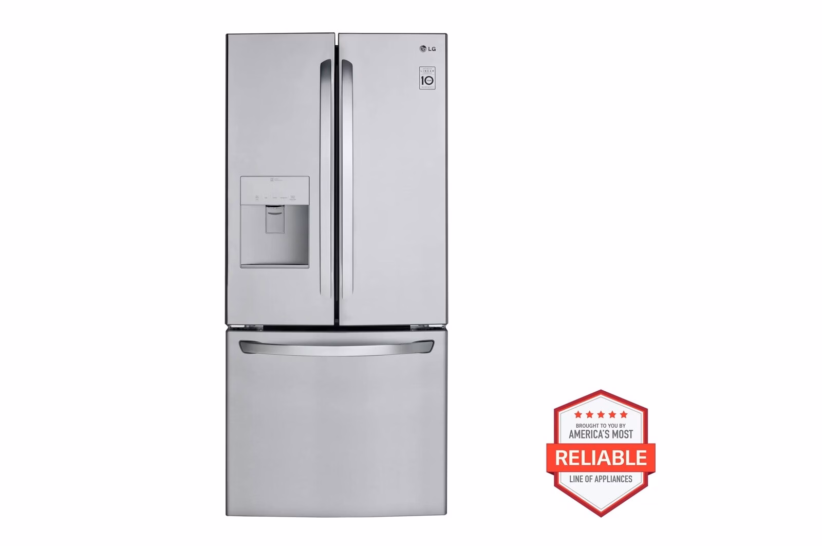 a4l-cover-a4l55eg02k5e LG 22 cu. ft. French Door Refrigerator LFDS22520S