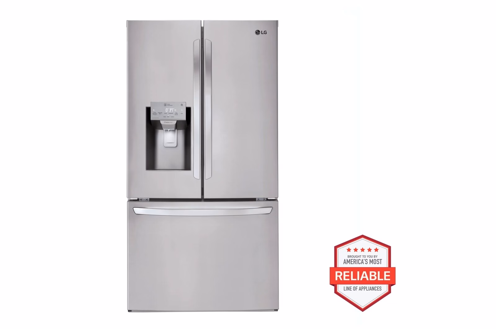 a4l-cover-A32151A2799RF27S LG 26 cu. ft. Smart Wi-Fi Enabled French Door Refrigerator LFXS26973S