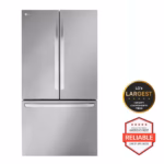 LG 27 cu. ft. Smart Counter-Depth MAX(TM) French Door Refrigerator LRFLC2706S
