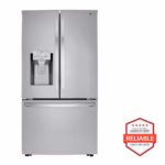 LG 24 cu. ft. Smart Counter-Depth Refrigerator with Craft Ice(TM) LRFXC2416S