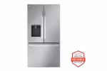LG 26 cu. ft. Smart Counter-Depth MAX(TM) Refrigerator with Dual Ice Makers LRFXC2606S (27)