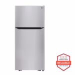 LG 20 cu. ft. 30 Inch Wide Top Freezer Refrigerator - Stainless Steel LTCS20020S