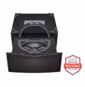 LG 1.0 cu. ft. LG SideKick(TM) Pedestal Washer, LG TWINWash(TM) Compatible WD200CB