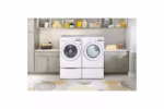 LG 4.5 cu. ft. Ultra Large Front Load Washer WM3400CW (14)