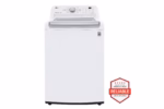 LG 5.0 cu. ft. Mega Capacity Top Load Washer with TurboDrum(TM) - White WT7150CW