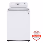 LG 5.0 cu. ft. Mega Capacity Top Load Washer with TurboDrum(TM) - White WT7150CW