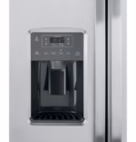 GE GE 25.3 Cu. Ft. Side-By-Side Refrigerator GSS25GYPFS (6)
