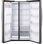 GE GE(R) 27.9 Cu. Ft. Side-By-Side Refrigerator with Extra Tall Dispenser and In-Door Icemaker GSS28NYYFS (5)