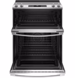 GE GE 30" Slide-In Electric Convection Double Oven Range JSS86SPSS (3)