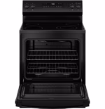 GE GE(R) ENERGY STAR(R) 30" Free-Standing Electric Range GRF400SVBB (4)