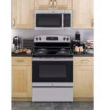 GE GE(R) 1.6 Cu. Ft. Over-the-Range Microwave Oven JVM3160RFSS (5)