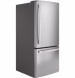 GE GE(R) ENERGY STAR(R) 20.9 Cu. Ft. Bottom-Freezer Refrigerator GBE21DYKFS (5)