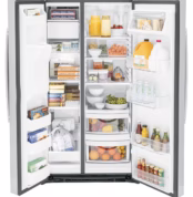 GE GE 25.3 Cu. Ft. Side-By-Side Refrigerator GSS25GYPFS (2)