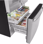 GE GE ENERGY STAR 25.7 Cu. Ft. Fingerprint Resistant French-Door Refrigerator GFE26JYMFS (7)