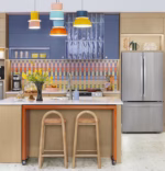 GE GE(R) ENERGY STAR(R) 21.9 Cu. Ft. Fingerprint Resistant Counter-Depth French-Door Refrigerator GWE22JYMFS (12)