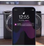 GE Profile GE Profile(TM) 7.8 cu. ft. Capacity Smart Front Load Gas Dryer with Steam and Sanitize Cycle PFD87GSSVWW (5)