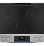 GE GE 30" Slide-In Electric Convection Double Oven Range JSS86SPSS (9)