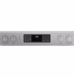 GE GE 30" Slide-In Electric Convection Double Oven Range JSS86SPSS (6)