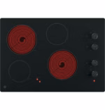 GE GE(R) 30" Built-In Knob Control Electric Cooktop JP3030DWBB (4)