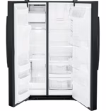 GE GE(R) ENERGY STAR(R) 25.3 Cu. Ft. Side-By-Side Refrigerator GSE25GGPBB (3)