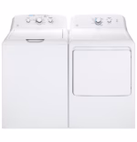 GE GE(R) 4.0 cu. ft. Capacity Washer with Stainless Steel Basket and Water Level Control GTW325ASWWW (4)