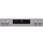 GE GE(R) ENERGY STAR(R) 30" Free-Standing Electric Convection Range with No Preheat Air Fry and EasyWash(TM) Oven Tray GRF600AVSS (6)