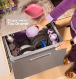 GE Profile GE Profile(TM) Dishwasher Double Drawer PDD415PYYFS (14)