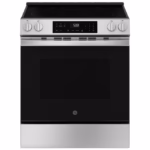 GE GE(R) ENERGY STAR(R) 30" Slide-In Electric Range with Crisp Mode GRS500PVSS