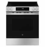 GE GE(R) ENERGY STAR(R) 30" Slide-In Electric Range with Crisp Mode GRS500PVSS