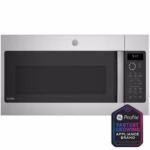 GE Profile GE Profile(TM) 1.7 Cu. Ft. Convection Over-the-Range Microwave Oven PVM9179SRSS