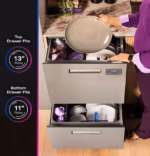 GE Profile GE Profile(TM) Dishwasher Double Drawer PDD415PYYFS (10)
