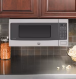 GE Profile GE Profile(TM) 1.1 Cu. Ft. Countertop Microwave Oven PCHK11S1WSS (5)