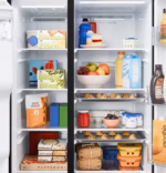 GE GE(R) 27.9 Cu. Ft. Side-By-Side Refrigerator with Extra Tall Dispenser and In-Door Icemaker GSS28NYYFS (8)