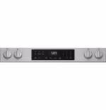 GE GE(R) ENERGY STAR(R) 30" Slide-In Electric Range with Crisp Mode GRS500PVSS (6)