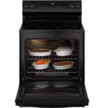 GE GE(R) ENERGY STAR(R) 30" Free-Standing Electric Range GRF400SVBB (5)